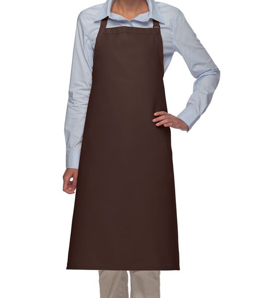 Full Length Bib Aprons in Brown